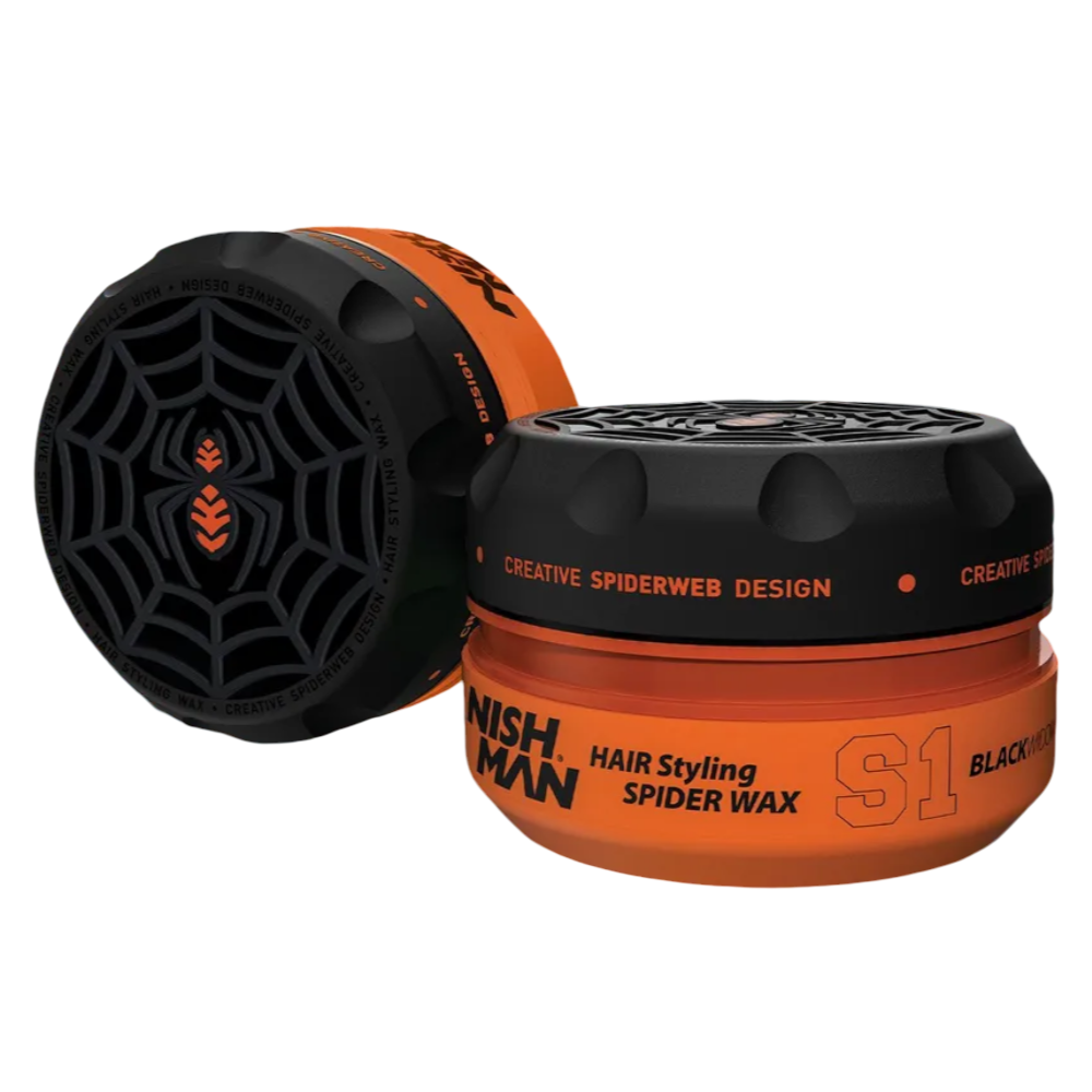 NISHMAN S1 Aqua spider wax Воск для укладки волос «Паутинка» 150мл