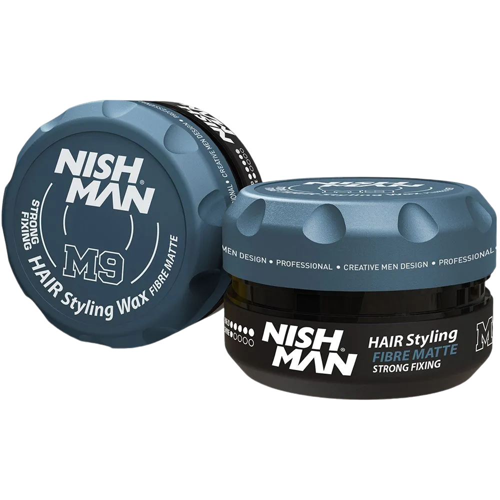 NISHMAN M9 Матовый воск для волос Hair Styling Matte Wax 100мл