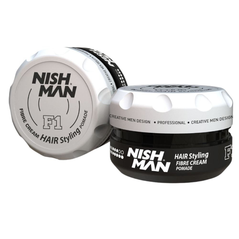 NISHMAN F1 Файбер-крем Hair Styling Fibre Cream Pomade 100мл