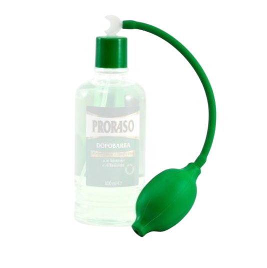 PRORASO Распылитель мини для лосьона после бритья Spray for Lotione зеленый 100мл