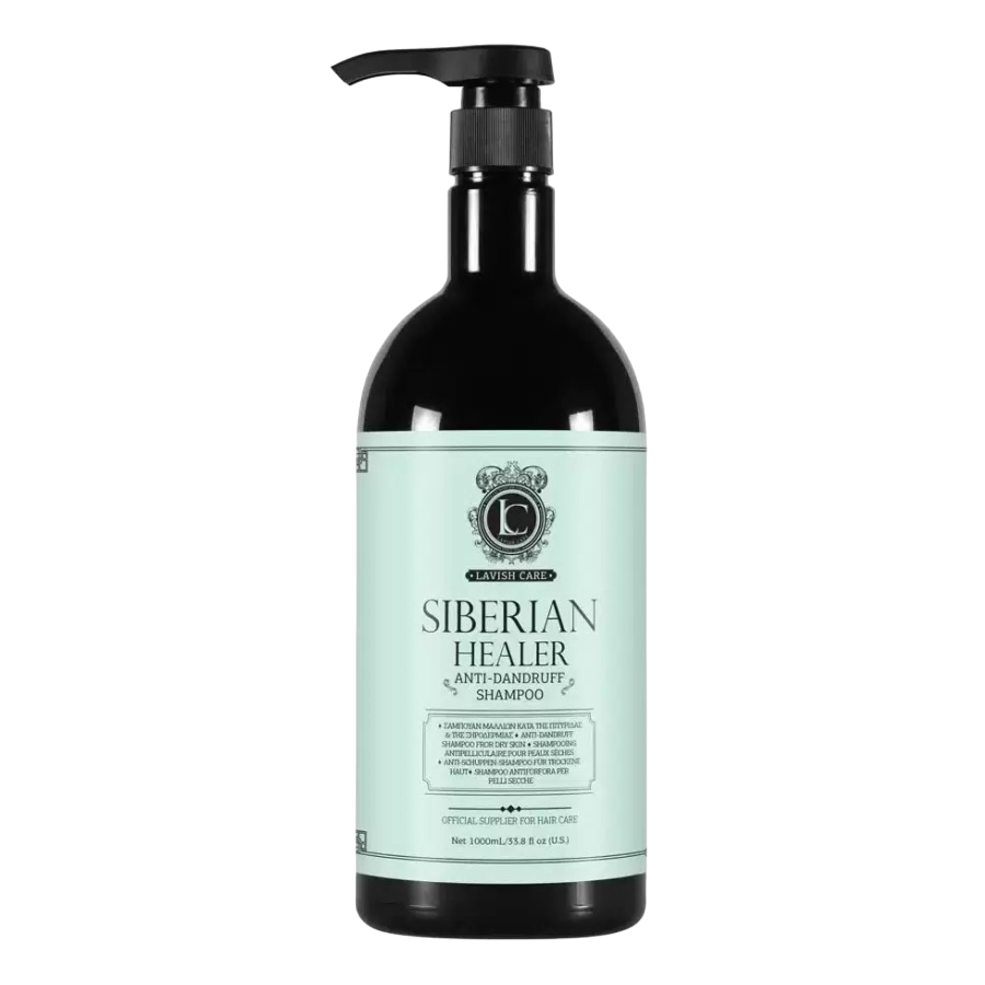 Lavish Care Шампунь против перхоти Siberian Healer Anti-dandruff shampoo + Дозатор 1000мл