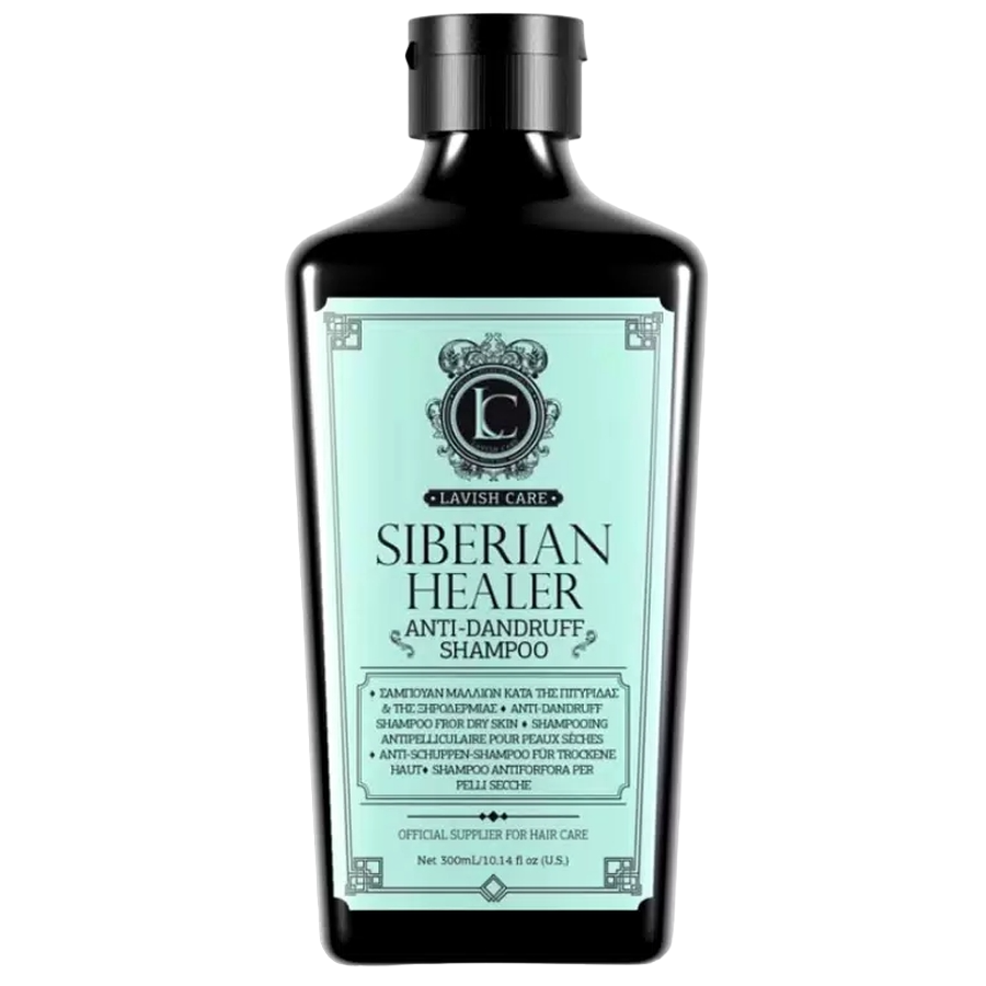 Lavish Care Шампунь против перхоти Siberian Healer Anti-dandruff shampoo + Саше 5шт 300мл