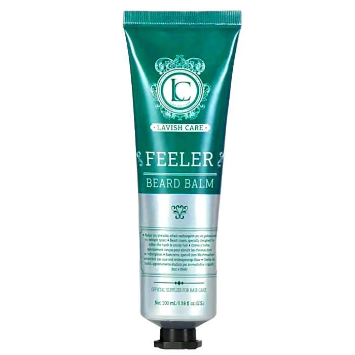 Lavish Care Бальзам для бороды смягчающий Feeler Beard Balm + Саше 5шт 100мл