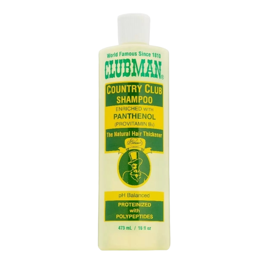 Clubman Country Club Shampoo Восстанавливающий шампунь для ежедневного применения 473мл