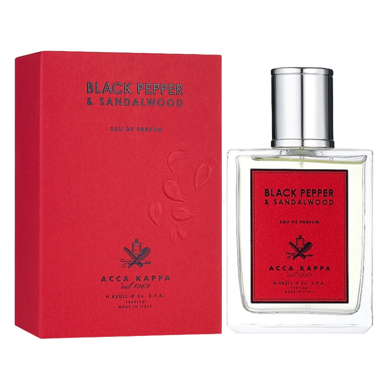 ACCA KAPPA Парфюмерная вода BLACK PEPPER&SANDALWOOD 100мл