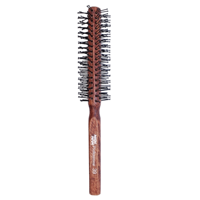 NISHMAN Брашинг для укладки HAIR COMB 39