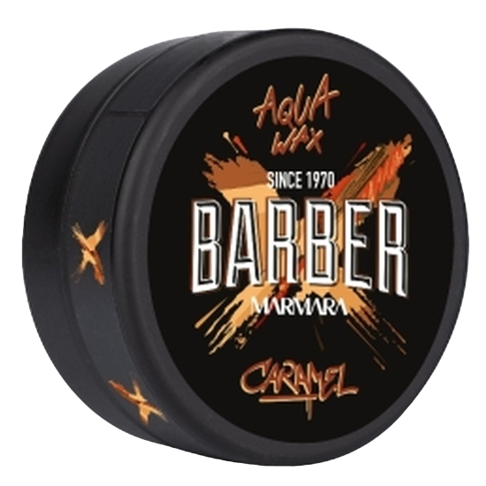 Marmara Barber Воск для укладки волос Aqua Wax Caramel 150мл