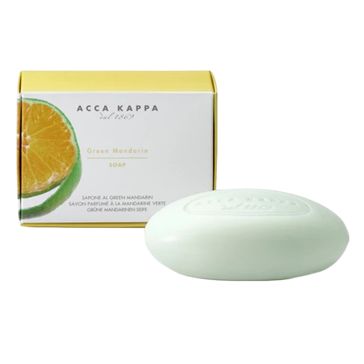 ACCA KAPPA Мыло туалетное Mandarin&Green Tea 150г