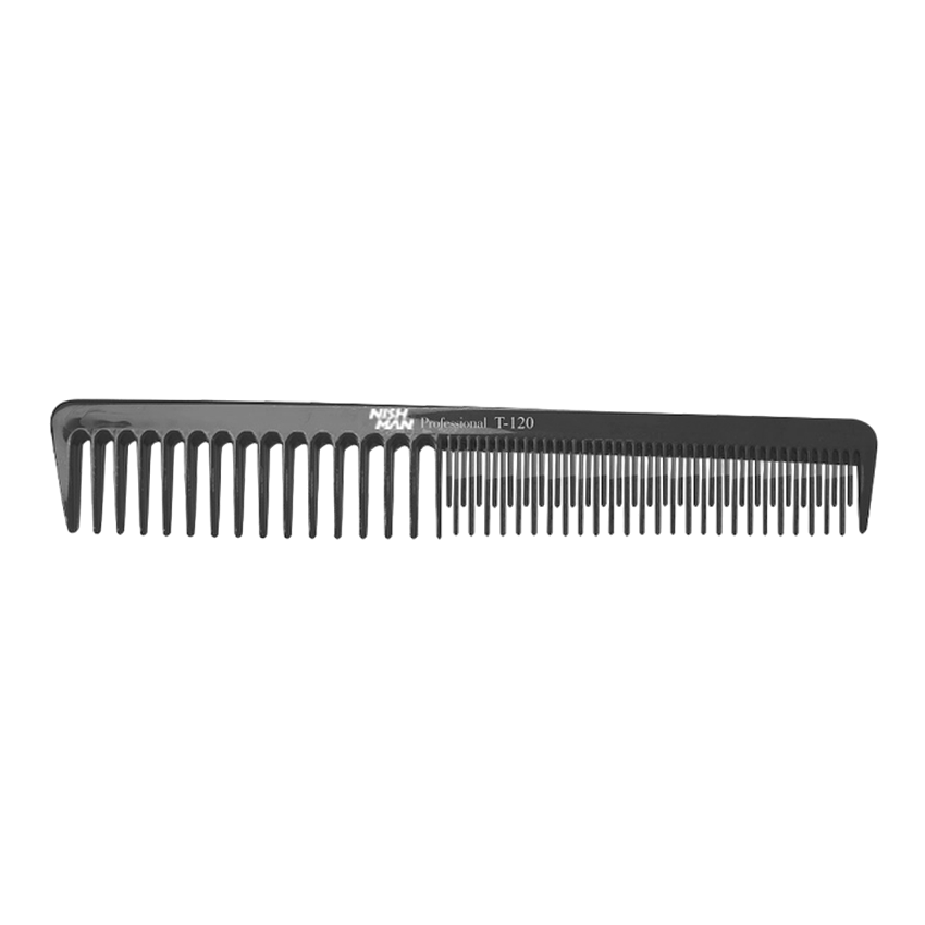 NISHMAN Расческа для укладки HAIR COMB 120