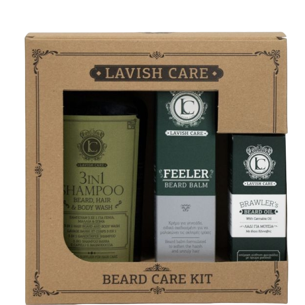 Lavish care Набор для ухода за бородой №1 Beard care kit 1