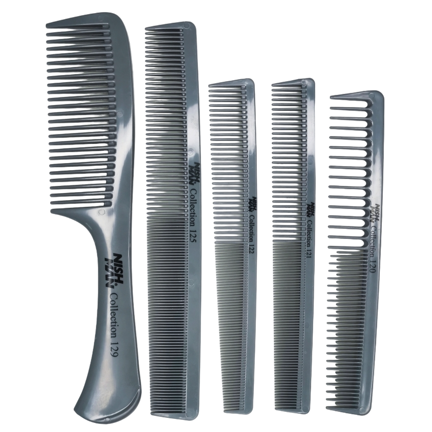 NISHMAN Расческа для укладки HAIR COMB 120