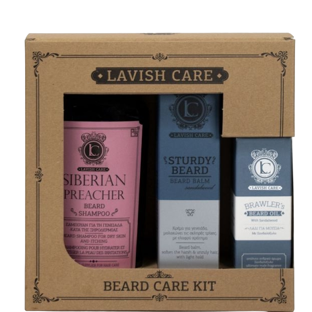 Lavish care Набор для ухода за бородой №2 Beard care kit 2