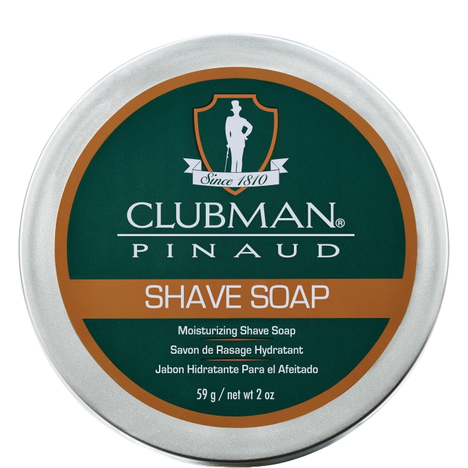 Clubman Натуральное мыло для бритья Shave Soap 59г