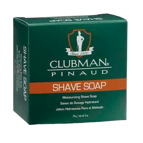 Clubman Натуральное мыло для бритья Shave Soap 59г