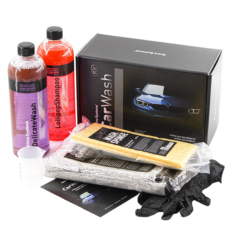 Shine Systems CarWash Kit набор для двухфазной мойки