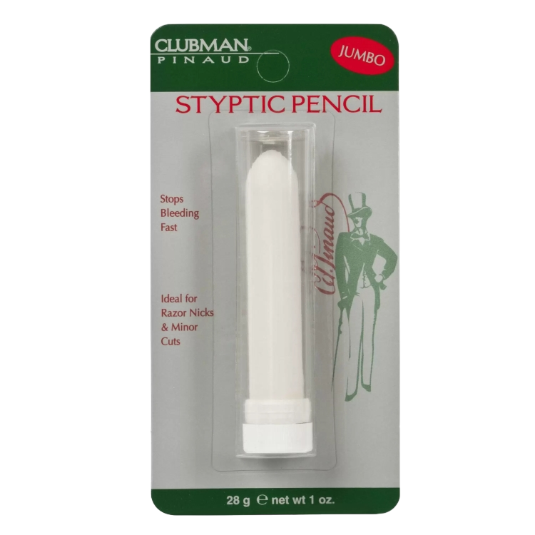 Clubman Кровоостанавливающий карандаш стик Styptic Pencil 28г