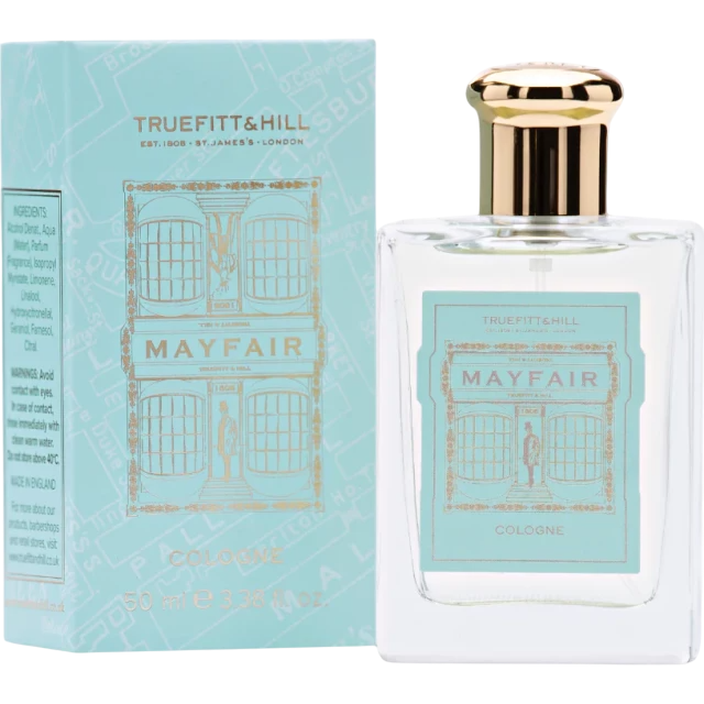 Truefitt&Hill 01135 Mayfair Cologne Mayfair Одеколон 50мл