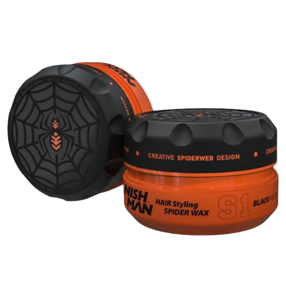 NISHMAN S1 Aqua spider wax Воск для укладки волос «Паутинка» 100мл