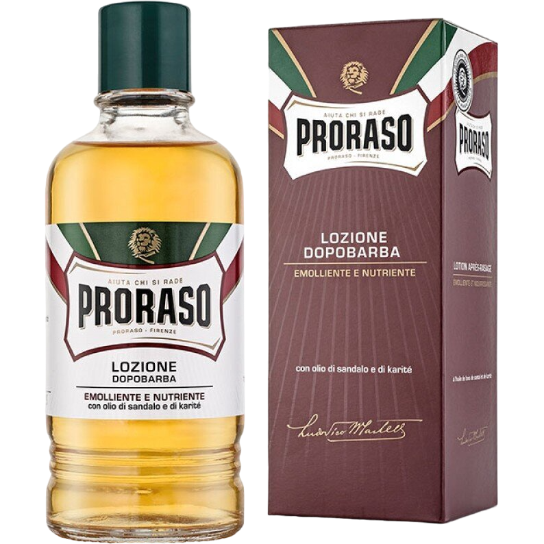 PRORASO лосьон после бритья сандал Aftershave Lotion 4*100мл