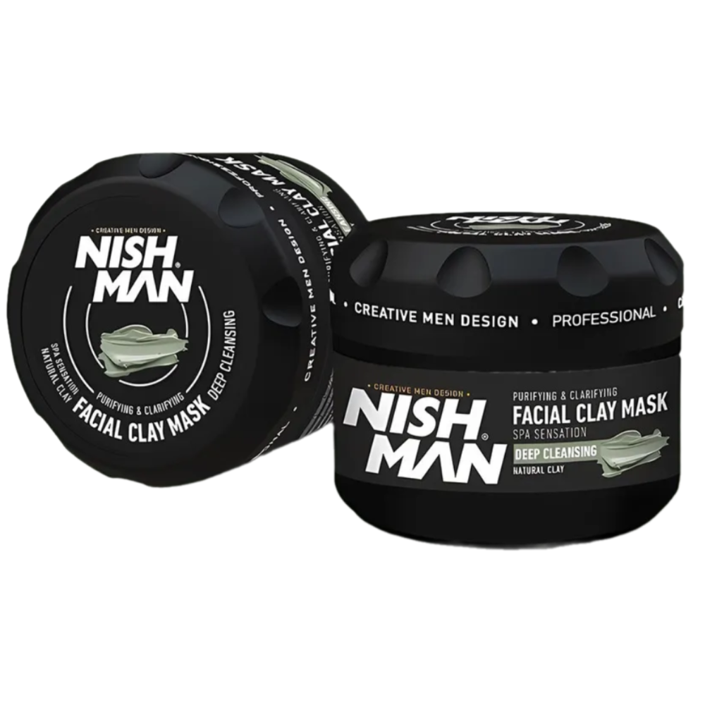 NISHMAN CLAY MASK глиняная маска для лица 450мл