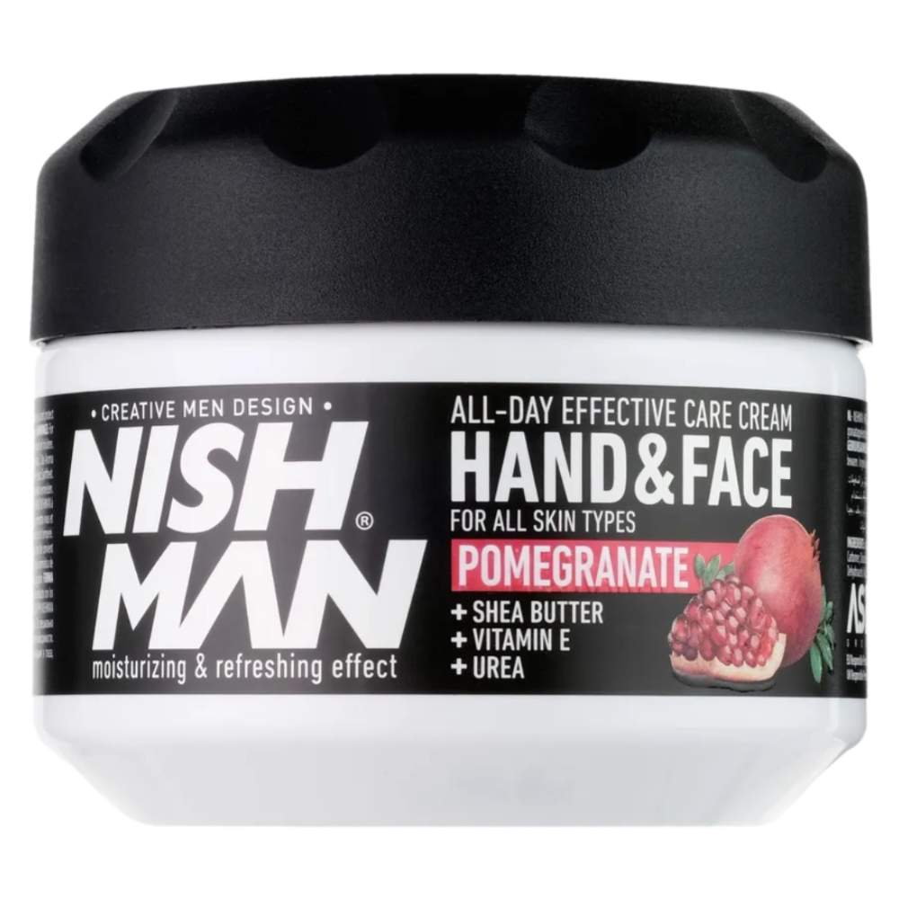 NISHMAN Крем для рук и лица HAND & FACE CREAM POMEGRANATE EXTRACT 300мл