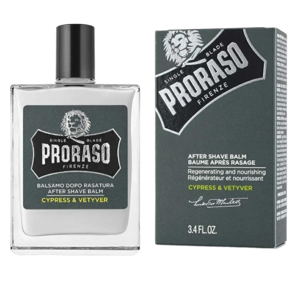 PRORASO Бальзам после бритья CYPRESS & VETYVER 100мл