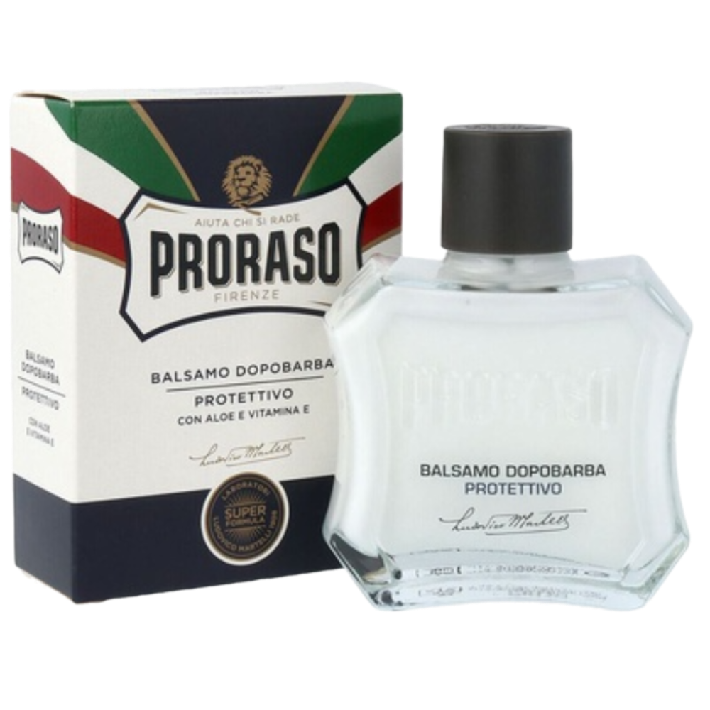 PRORASO Бальзам после бритья защитный с алоэ и витамином Е 100мл