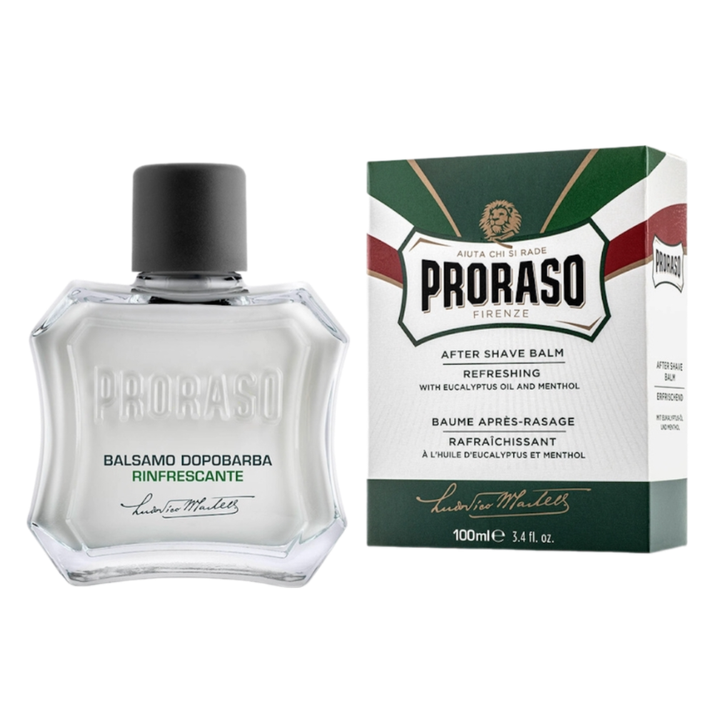 PRORASO Бальзам после бритья освежающий с маслом эвкалипта и ментолом 100мл