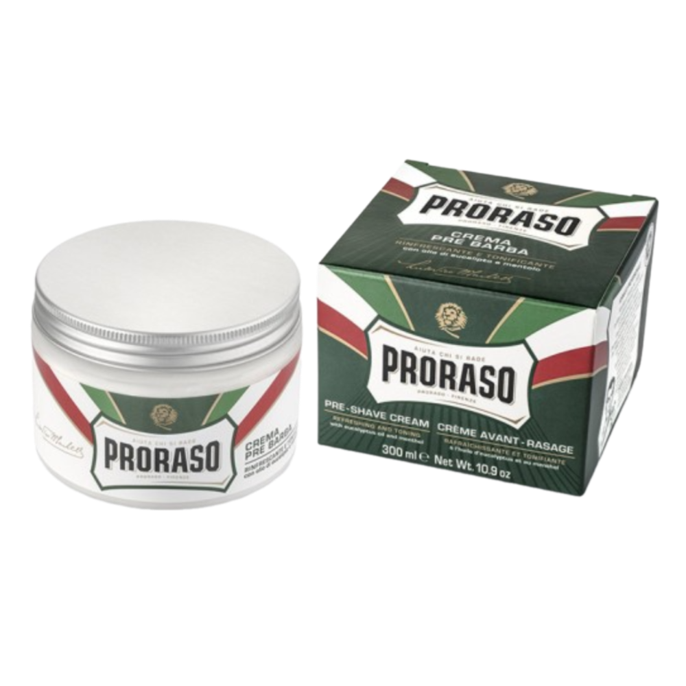 PRORASO Крем до бритья освежающий 300мл