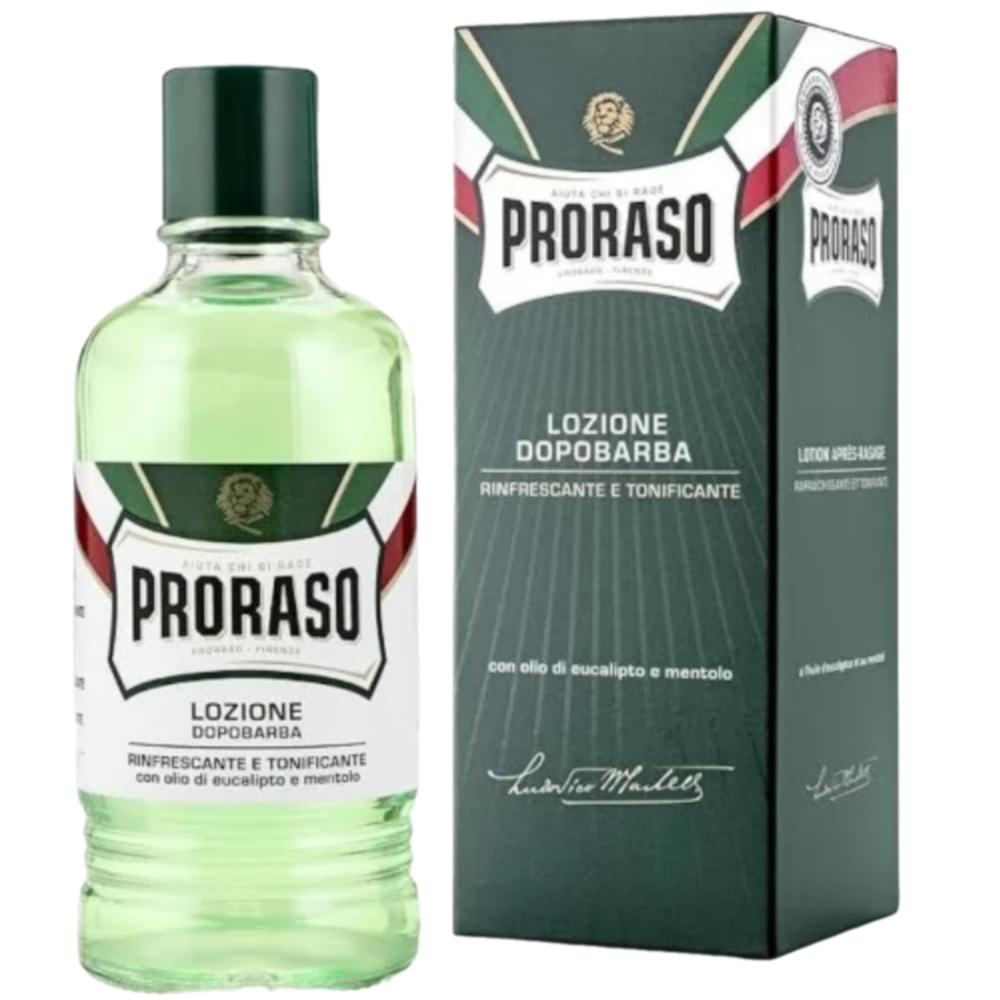 PRORASO лосьон после бритья эвкалипт Aftershave Lotion 4*100мл