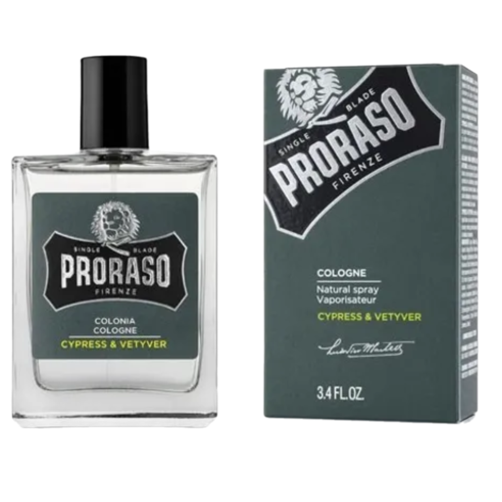 PRORASO Одеколон CYPRESS&VETYVER 100мл