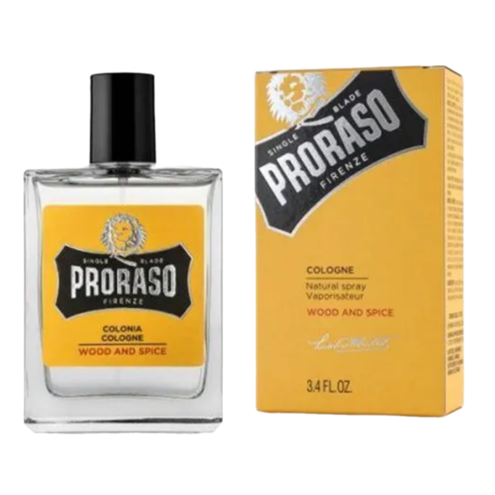 PRORASO Одеколон WOOD AND SPICE 100мл