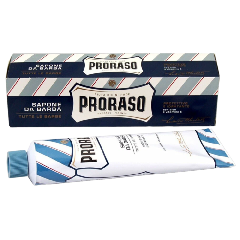 PRORASO Крем для бритья защитный с алоэ и витамином Е 150мл