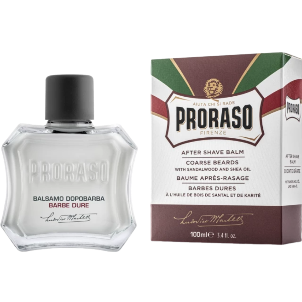 PRORASO Бальзам после бритья питательный 100мл