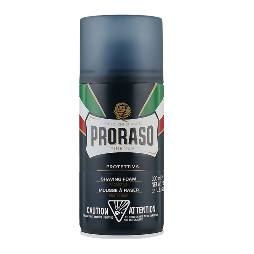 PRORASO Пена для бритья защитная с алоэ и витамином Е 300мл