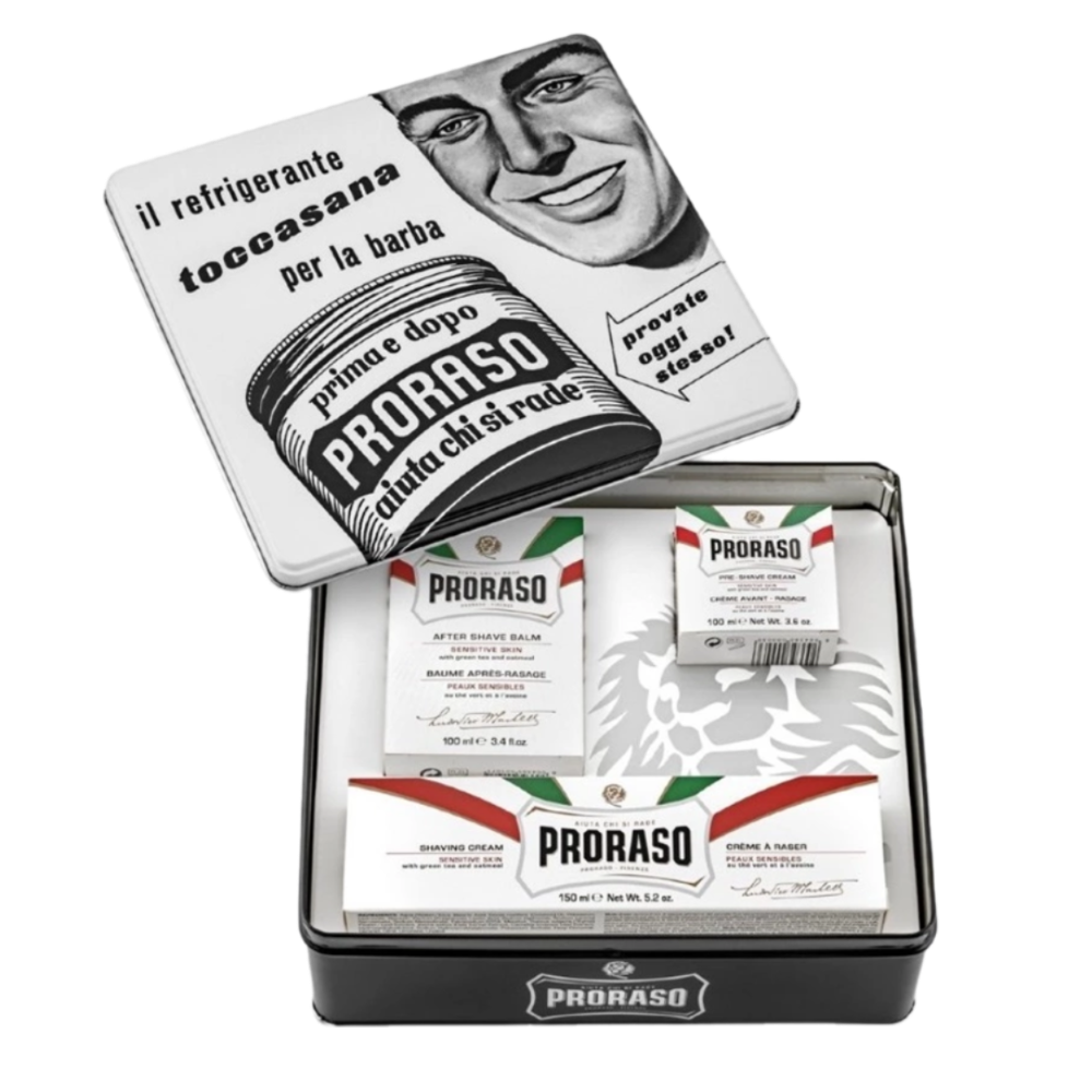 PRORASO Набор для бритья TOCCASANA