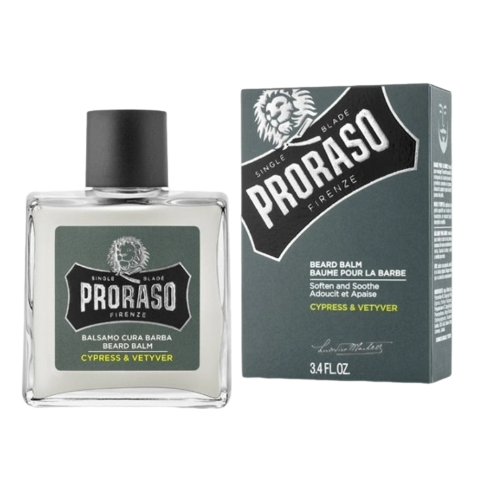 PRORASO Бальзам для бороды CYPRESS&VETYVER 100мл