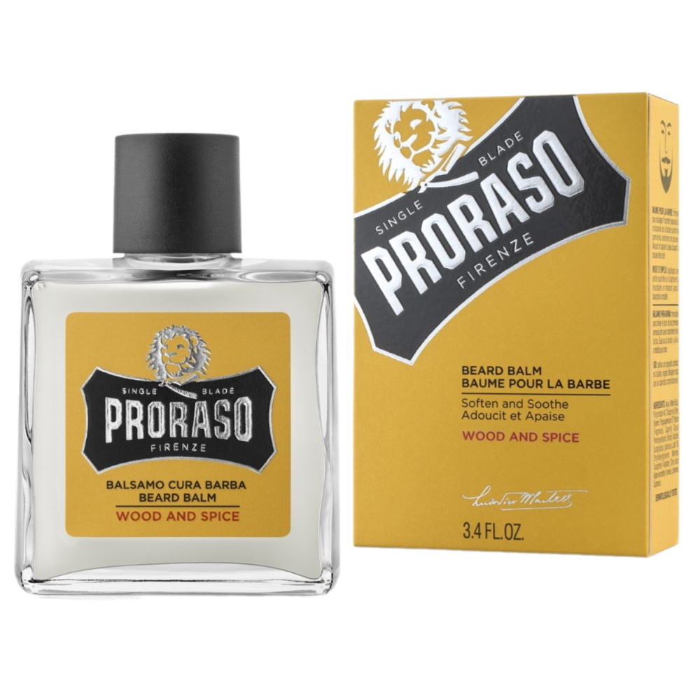 PRORASO Бальзам для бороды Wood and Spice 100мл