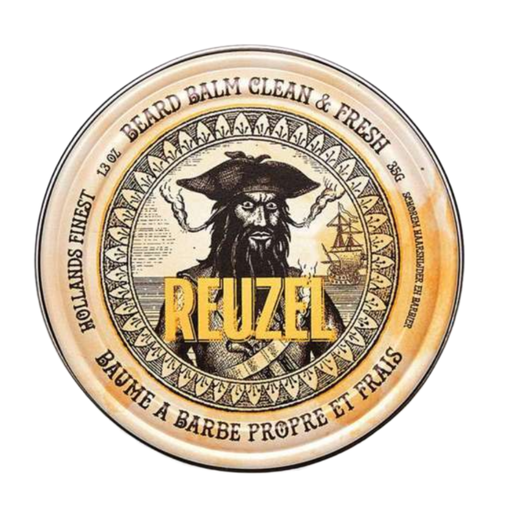 Reuzel Clean & Fresh Beard Balm бальзам для бороды 35г