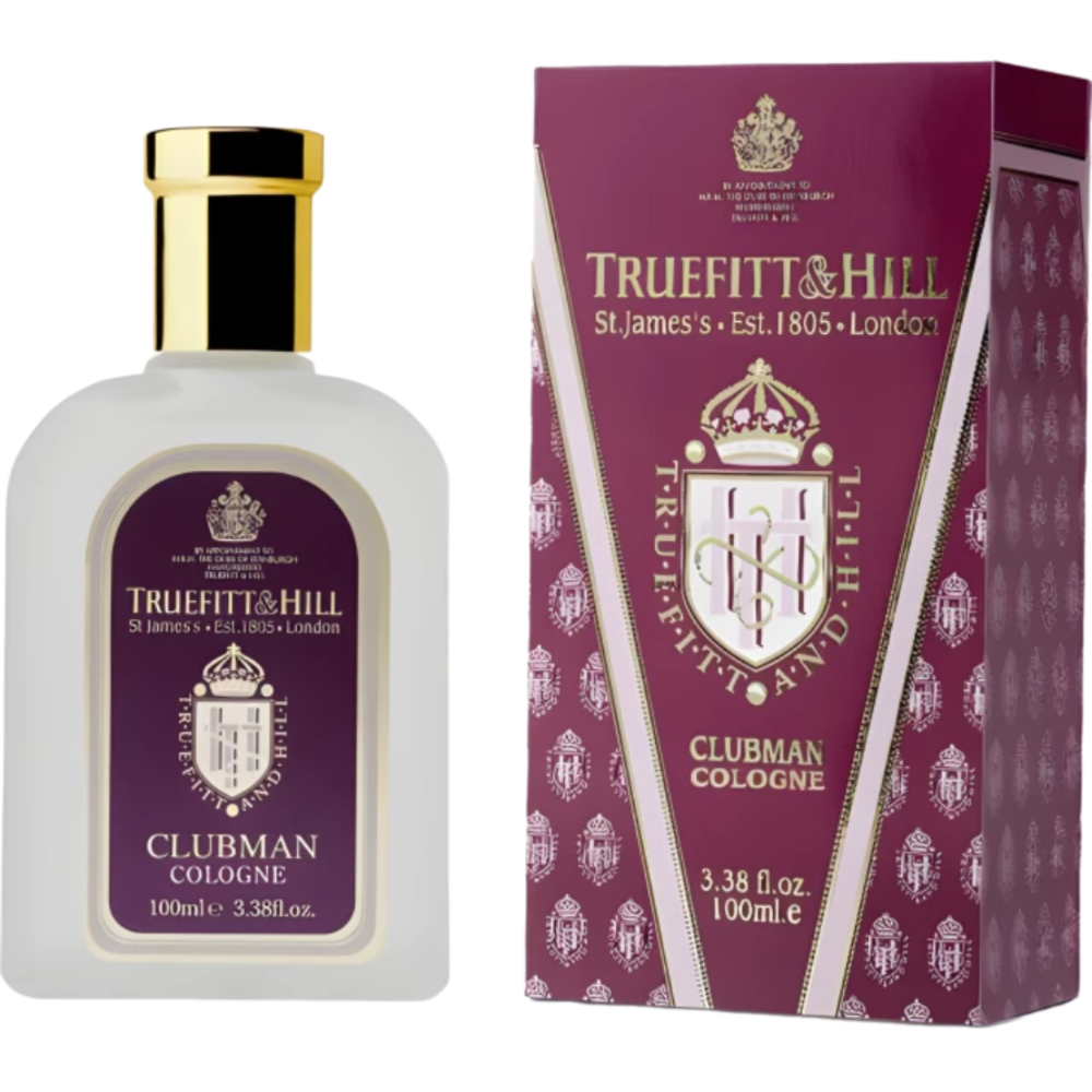 Truefitt&Hill 00009 Clubman Cologne Clubman Одеколон 100мл