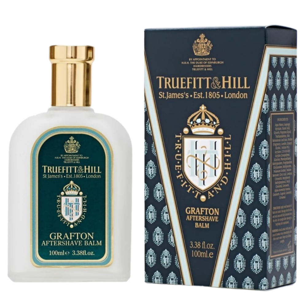 Truefitt&Hill Бальзам после бритья Grafton Aftershave Balm 100мл