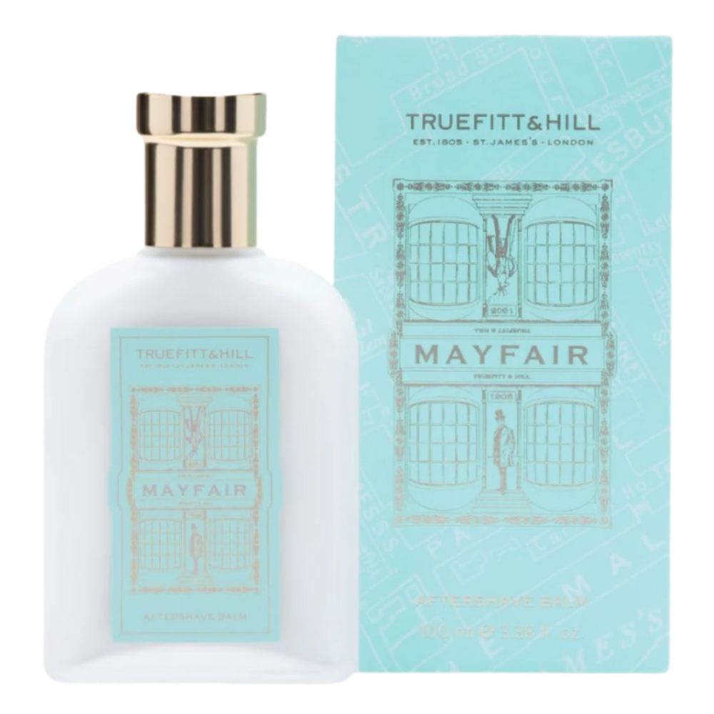 Truefitt&Hill Бальзам после бритья Mayfair Aftershave Balm 100мл