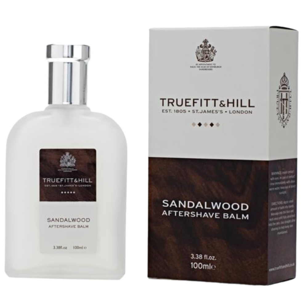 Truefitt&Hill Бальзам после бритья Sandalwood Aftershave Balm 100мл