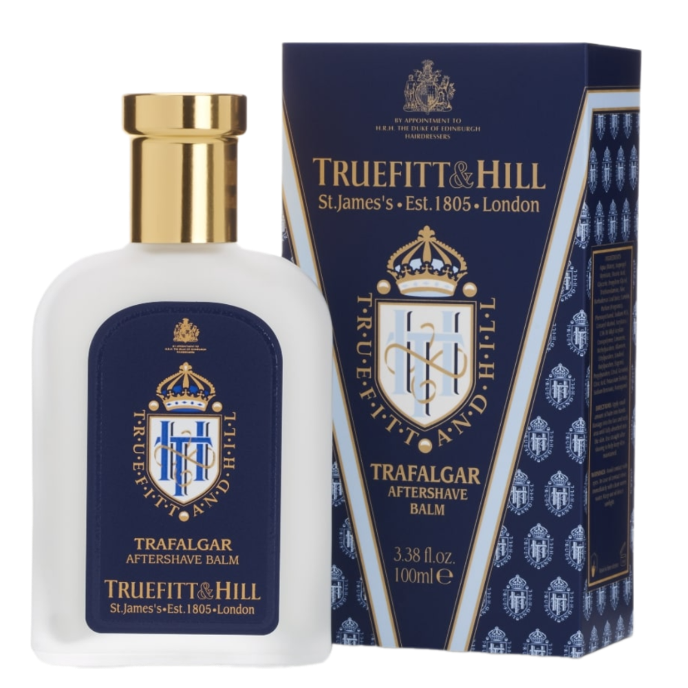 Truefitt&Hill Бальзам после бритья Trafalgar Aftershave Balm 100мл