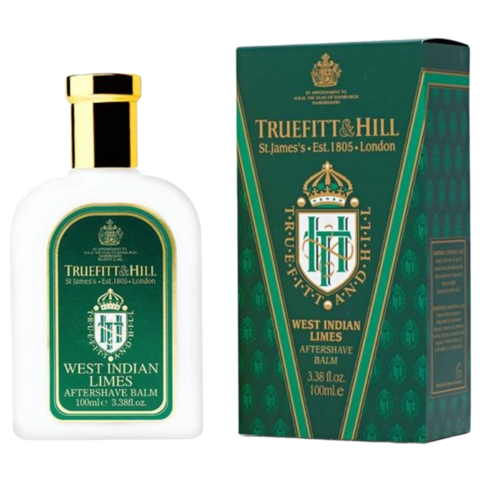 Truefitt&Hill Бальзам после бритья West Indian Limes Aftershave Balm 100мл