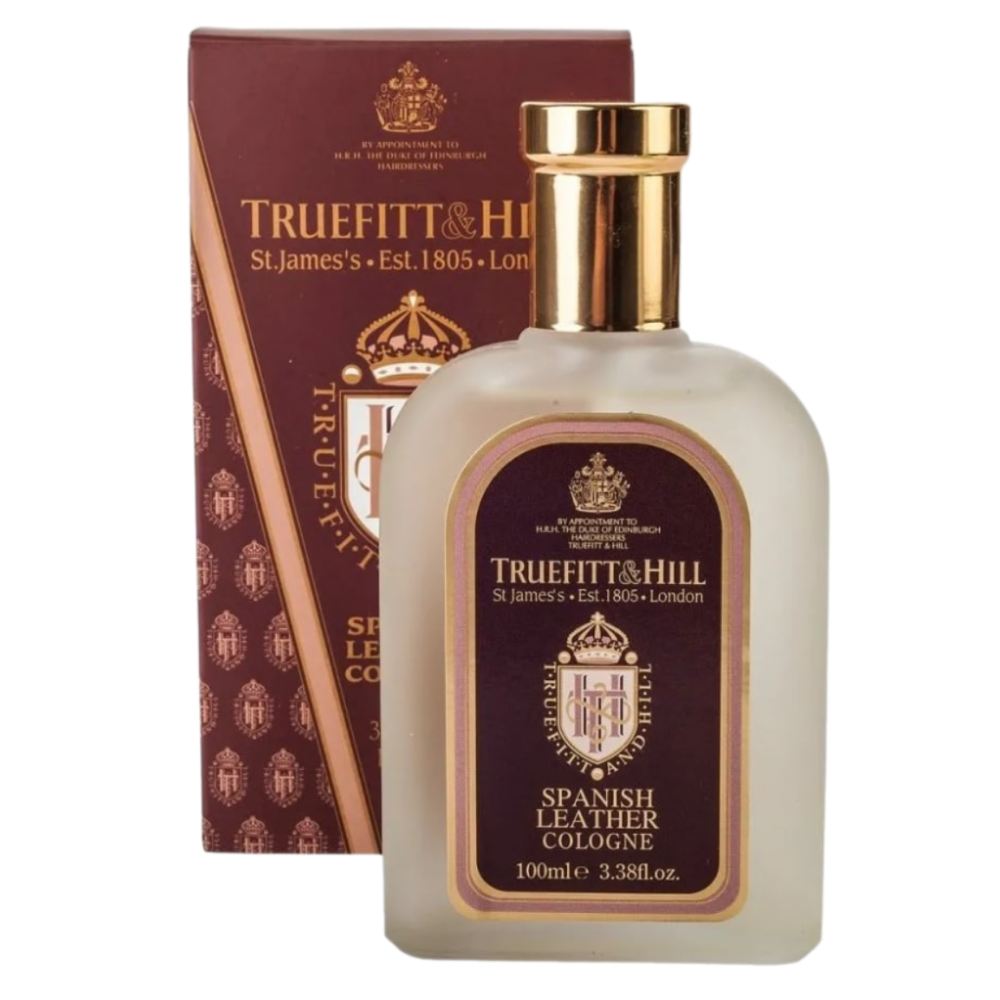 Truefitt&Hill 00011 Spanish Leather Cologne Spanish Leather Одеколон 100мл