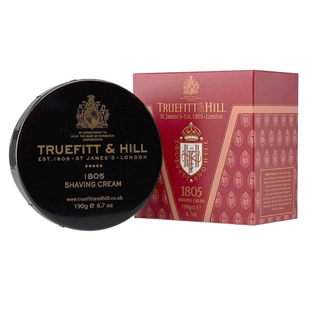 Truefitt&Hill Крем для бритья в банке 1805 Shaving Cream 190г