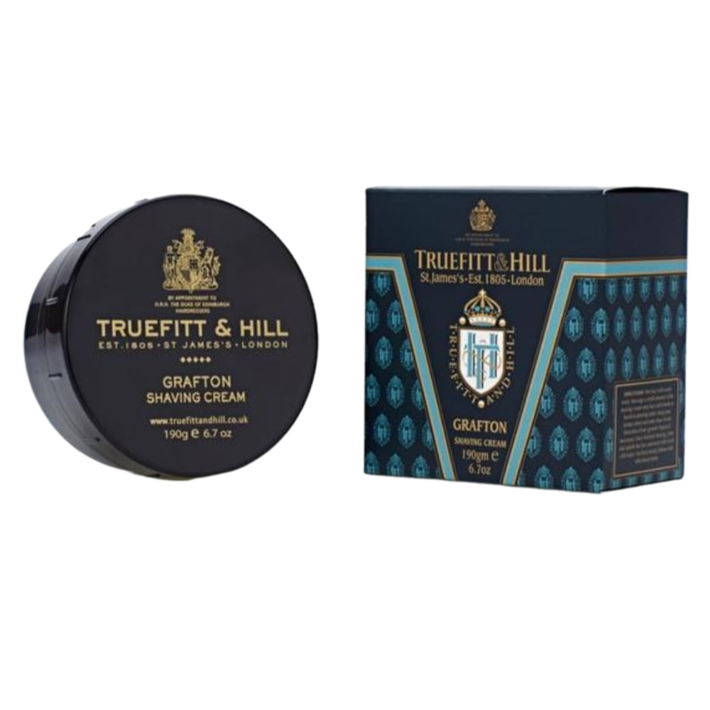 Truefitt&Hill Крем для бритья в банке Grafton Shaving Cream 190г