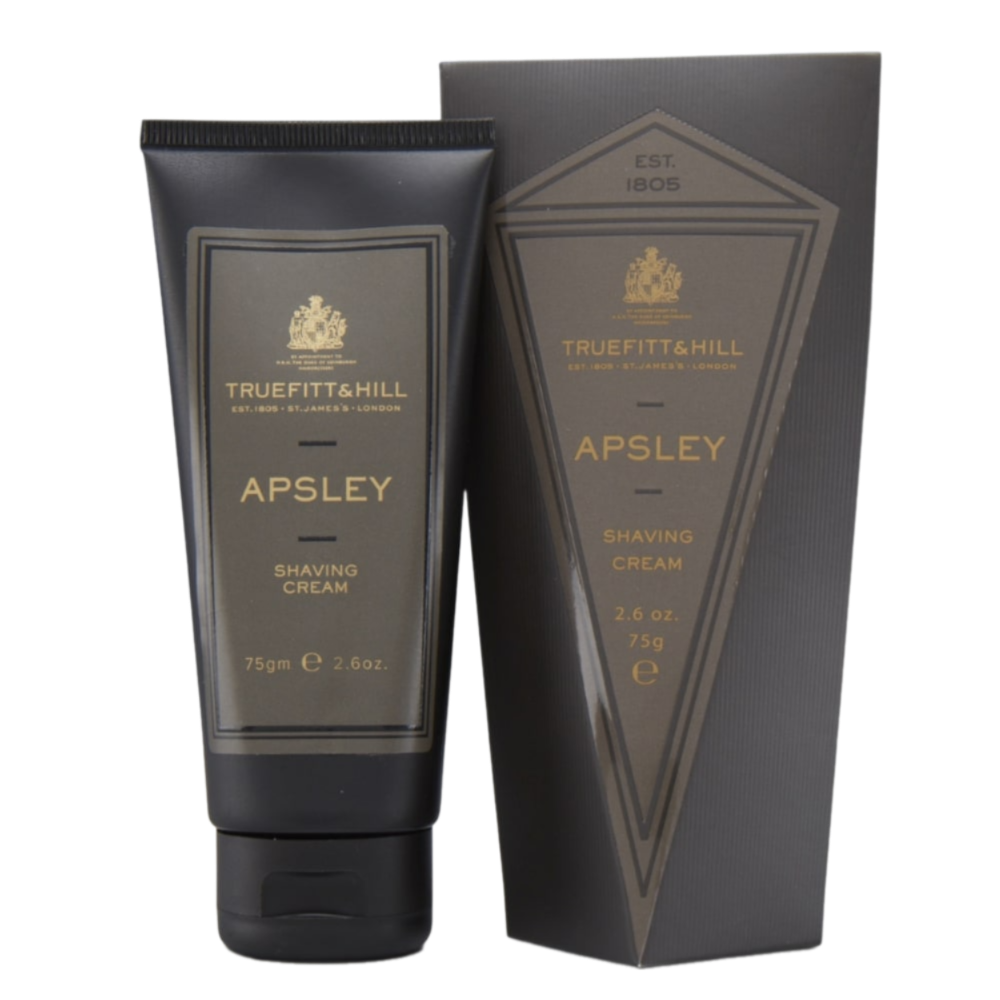 Truefitt&Hill Крем для бритья в тюбике Apsley Shaving Cream 75г