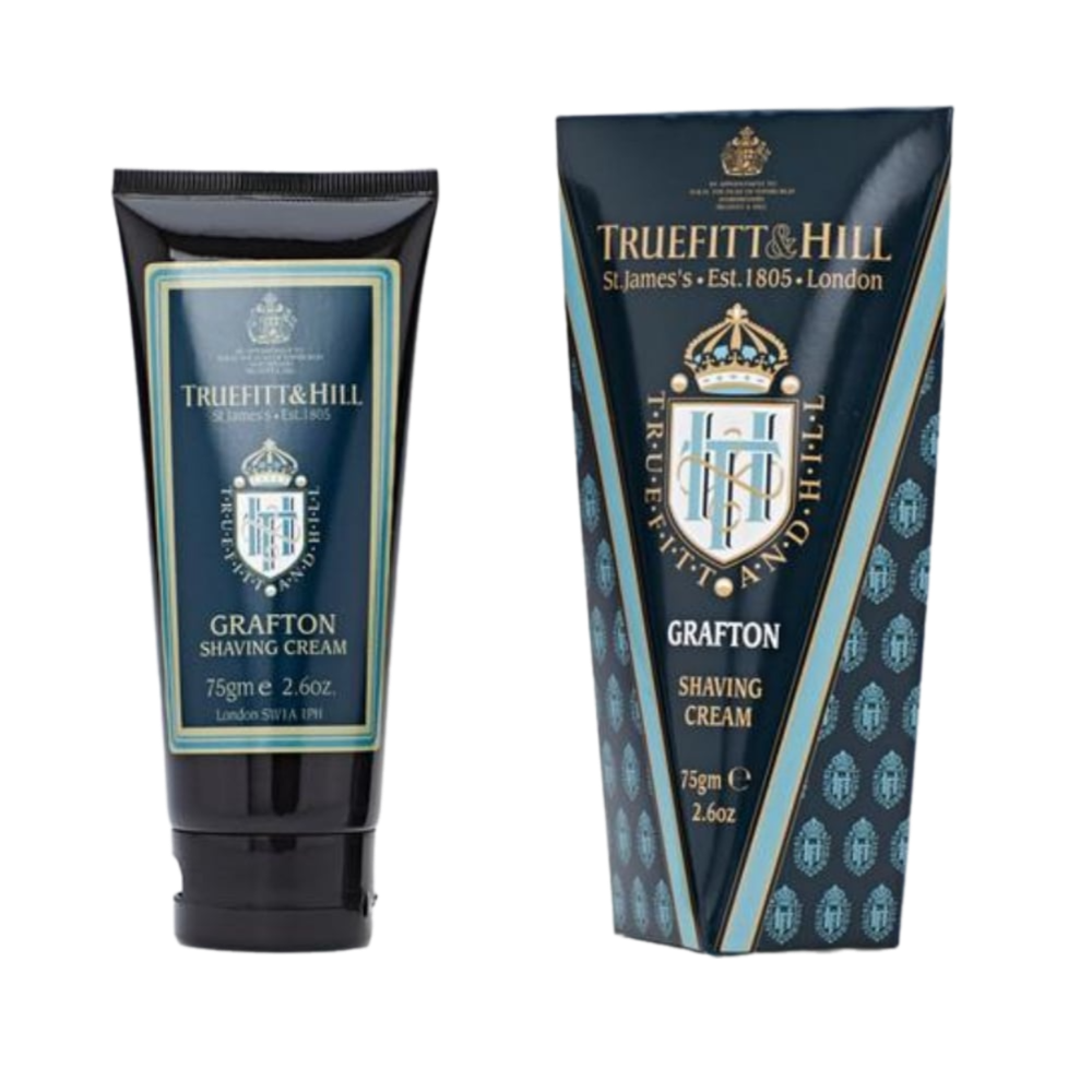 Truefitt&Hill Крем для бритья в тюбике Grafton Shaving Cream 75г